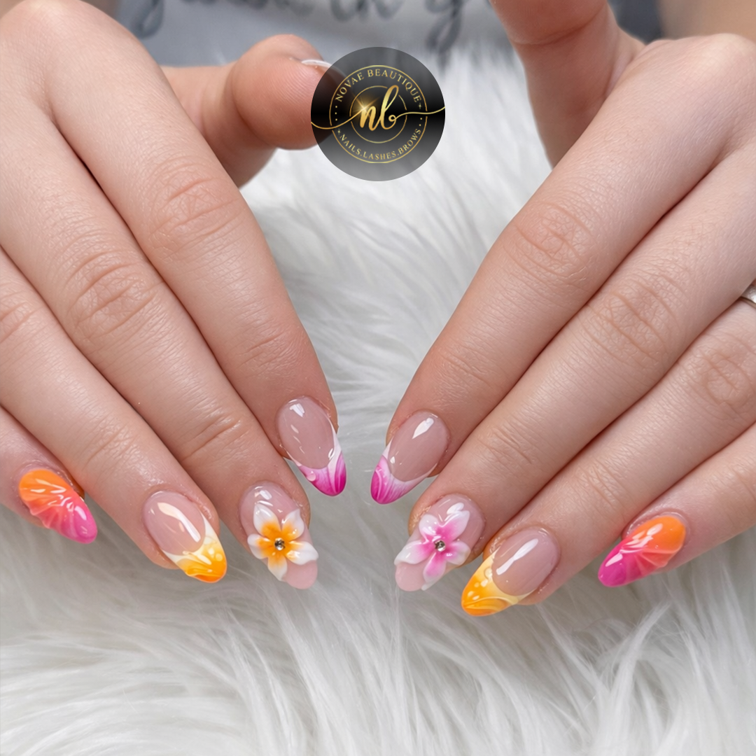 Novae Beautique Nails & Lashes nail work in Centennial, Colorado
