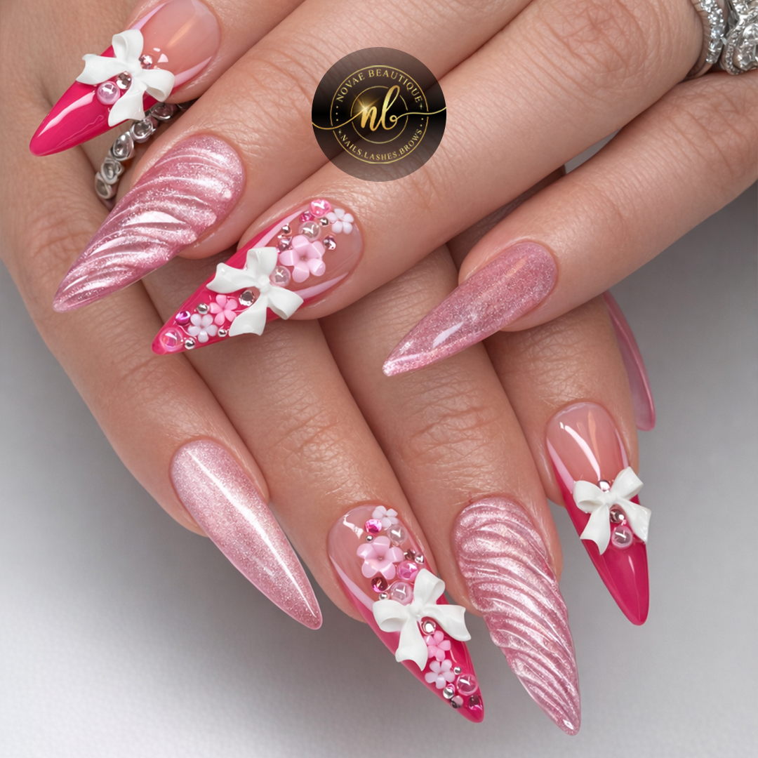 Novae Beautique Nails & Lashes nail photo 2