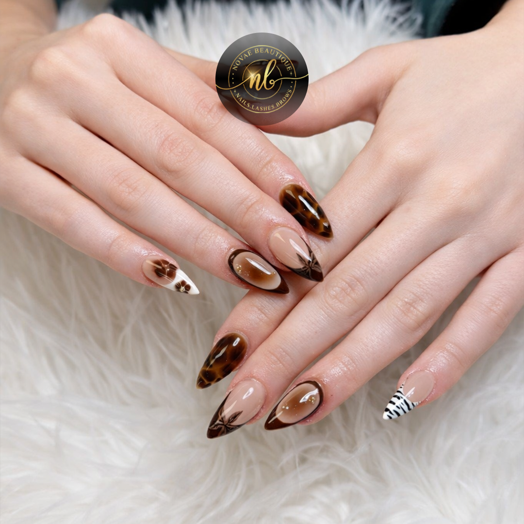 Novae Beautique Nails & Lashes nail photo 3