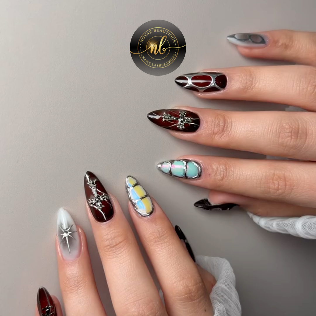 Novae Beautique Nails & Lashes nail photo 4